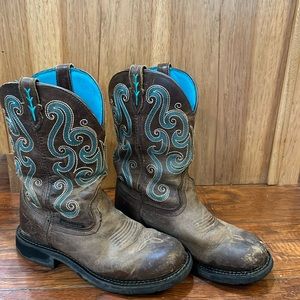 Women’s Justin boots